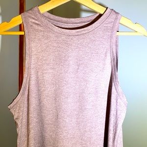 Athleta Purple “Breezy” Tank Top